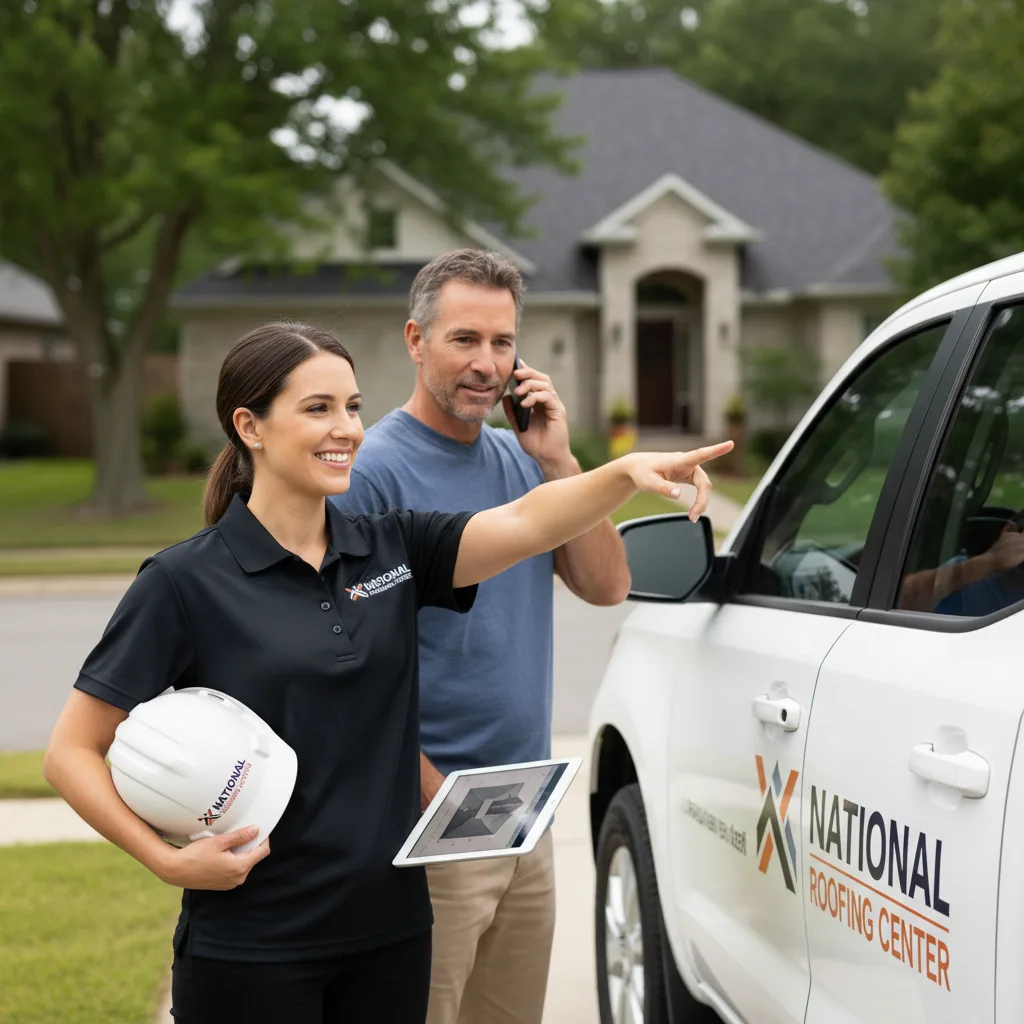 National Roofing Center customer support in Ipswich
