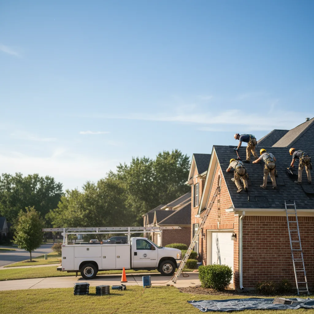Roof Repair in Ipswich